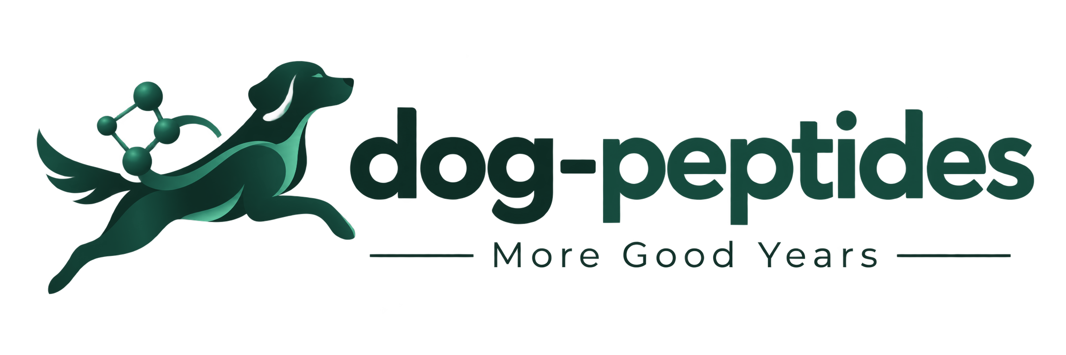 Dog Peptides. More Good Years.